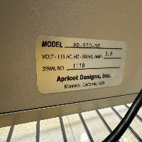 Apricot DEsigns PP-550DS Automatic Pipettor image 1